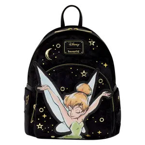 Disney Tinker Bell Pixie Dust Velvet Mini Backpack