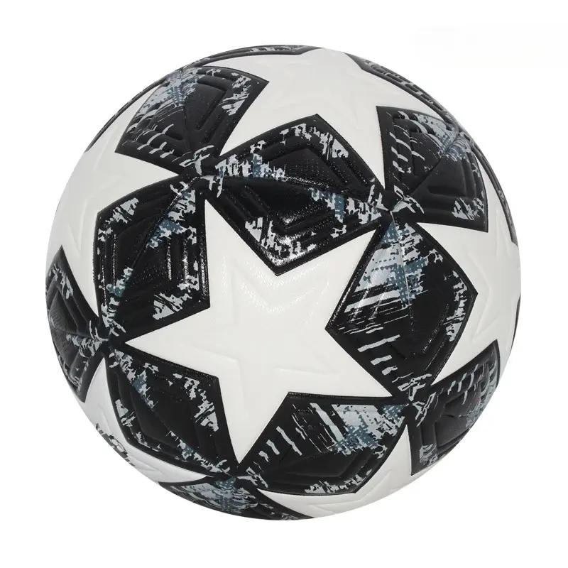 Standard Soccer Ball Professional Outdoors Sports Match Balls Training Seamless Design Football High Quality PU Material Size 5 Official Match Ball Football Equipment Soccer Gear