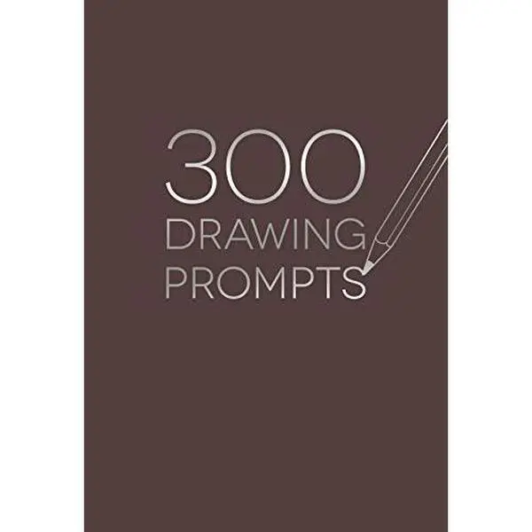 Used Piccadilly 300 Drawing Prompts Book - Soft Covers, Very Good Condition, ISBN 9781620098516, English Language, for Artists (Humanities & Social Sciences, History & Culture Category)
