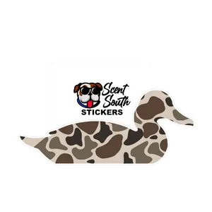 Duck Decoy - sticker