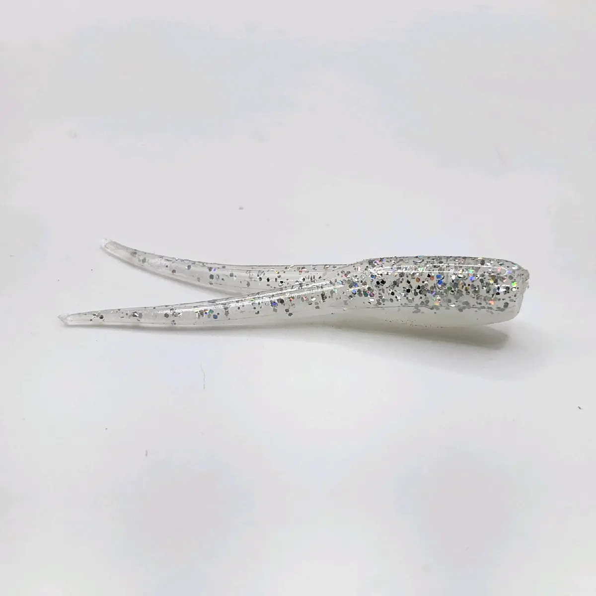 SnowWhite Double Tap Crappie Bait