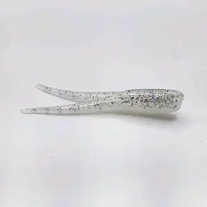 SnowWhite Double Tap Crappie Bait