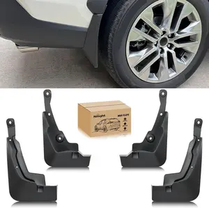 Nilight No-Drilling Heavy-Duty Mud Flaps & Splash Guards for Toyota RAV4 2019-2025, Precision-Fit Front & Rear Set, Car Exterior Accessories with Protection & Decoration, Accessories for Car