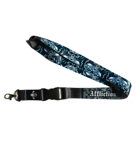 Affliction Lanyard Skulls