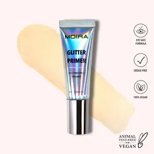 MOIRA | Glitter Primer | Eye-Safe Crease-Proof Primer for Long-Lasting Glitter Application