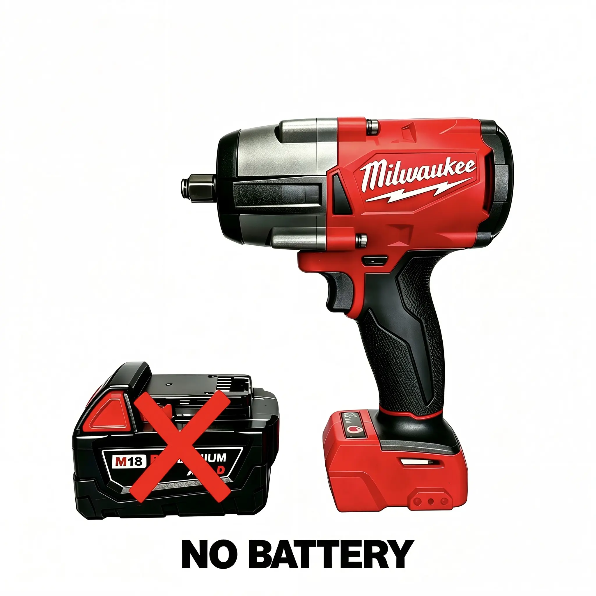 Milwaukee M18 Heavy Duty Torque Wrench, 1000Nm High Torque Tool for Heavy Equipment