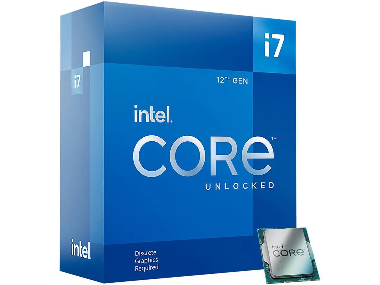 Intel Core i7-12700KF Processor Intel Core i7-12700KF Processor