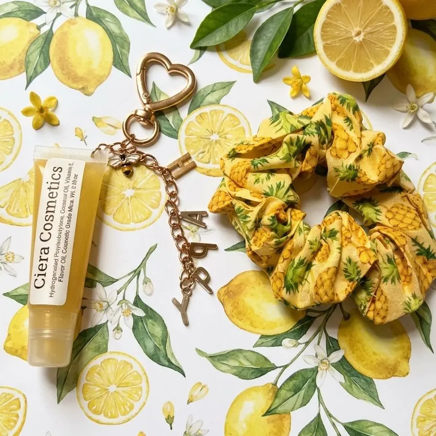 flavored lipgloss