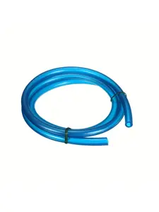 Rubber 1M Petrol Pipeline Fuel Line - Motorcycle Hose for ATV, Scooter, and Dirt Bike