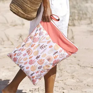 Reusable Waterproof Wet Bag, Storage Pouch, Multipurpose Use, Ideal for Outdoor Camping, Beach, Pool, Gym, Stroller, Yoga, Christmas Halloween Thanksgiving Gift