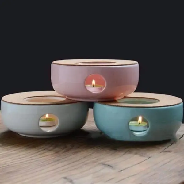 Warm & Cozy Ceramic Teapot Warmer, set of 1
