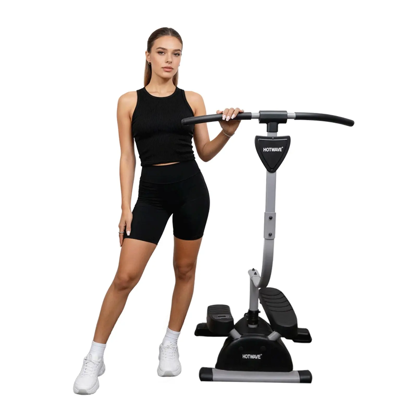 HOTWAVE Sculpt Walker Pro, Premium Twist Stepper Machine with Rotating Pedal Motion, Adjustable Resistance Full Body Workout Equipment, Professional-Grade Home Gym Fitness Equipment