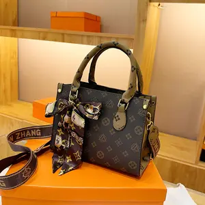 Women's High-End Printed Handbag - New Large Capacity Tote Bag, Textured Shoulder Bag, Retro Style,  Versatile Handbag, Perfect Christmas Gift for Friends