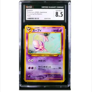Espeon Holo #196 Japanese Neo Discovery 2000 Crossing the Ruins CGC 8.5