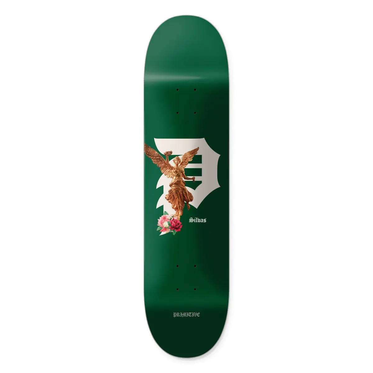 Primitive Skateboarding Decks Silvas Victory, 8.38" Primitive Skateboarding Decks Silvas Victory, 8.38"