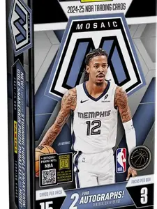 2024/25 Panini Mosaic Basketball Hobby Box