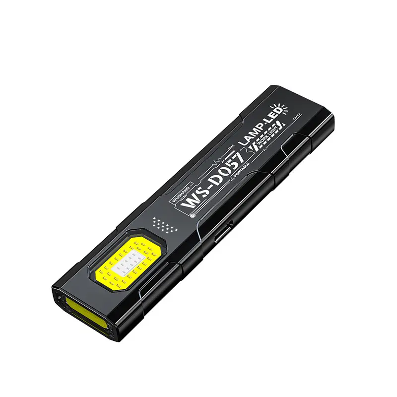 USB-C Rechargeable Flashlight, 550 Lumens Pocket-Sized LED Flashlight with 5 Modes, 400mAh Battery, EDC Flashlight for Camping, Emergency, Outdoor, Hiking