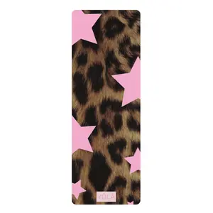 Cheetaholic Mat | Hot Pilates Mat – Non Slip Suede Yoga Mat