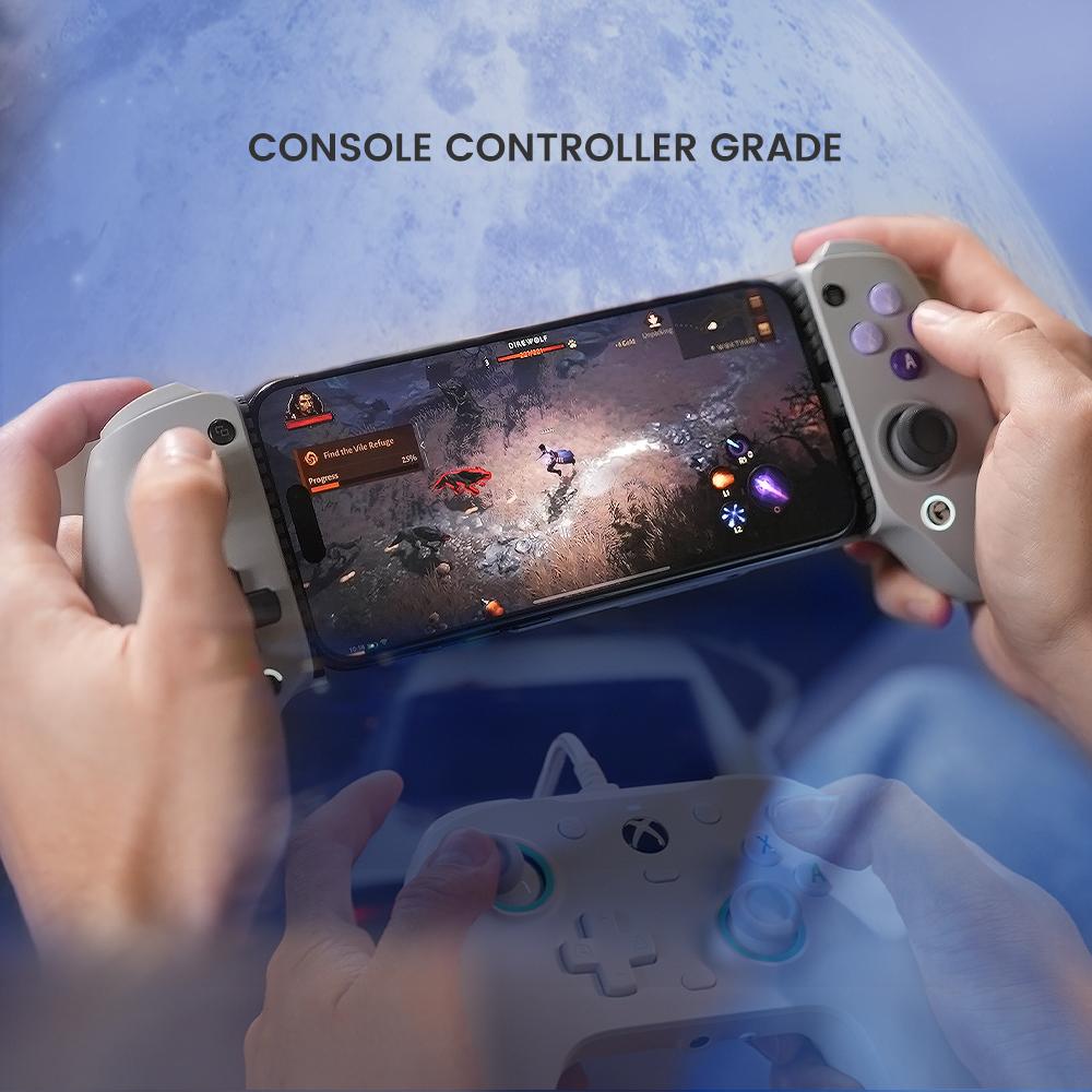 GameSir G8 Galileo Type-C Mobile Gaming Controller for Android & iPhone 15 Series (USB-C) Accessories Console Smartphone