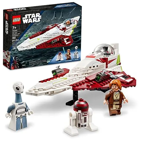 LEGO Star Wars OBI-Wan Kenobi's Jedi Starfighter 75333 LEGO Star Wars OBI-Wan Kenobi's Jedi Starfighter 75333