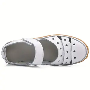 Women's Soft Sole Casual Round-Toe Moccasin Suitable for - Lightweight Breathable Second-Layer Upper with TPR Anti-Slip Sole, - Strap & Tape Closure, Year-Round for, Semi-Formal & Casual Attire (Flats), Women Shoes