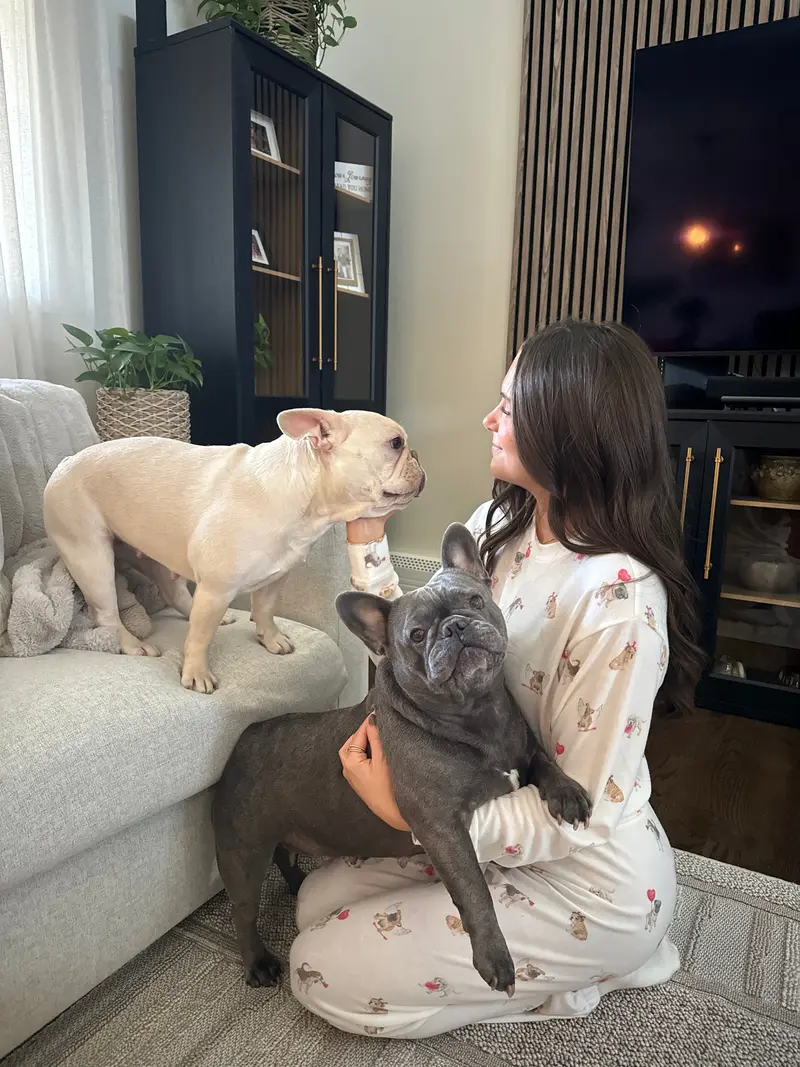 ZSUPPLY Bisous Love Pup Top