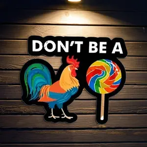 Don't Be A CS Sticker, Hard Hat Stickers, Hard Hat Stickers For Men