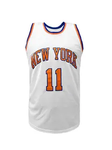 Men's Letter & Figure Patched Contrast Trim Crew Neck Basketball Jersey, Loose Casual Breathable Comfortable Sleeveless Sports Jersey for Outdoor Training, Basketball Clothing for Men Women, Sports Tops, Basketball Shirt, Stylish Jersey, Training Clothes