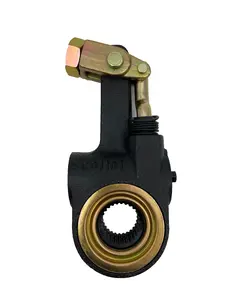 TORQUE AS1141 Automatic Brake Slack Adjuster 1.5" Diameter, 28 Spline Teeth 6" Lever w/collar lock clevis (Replaces Accuride 3820002201 Meritor R803112 R801074 Freightliner Mack 1141)