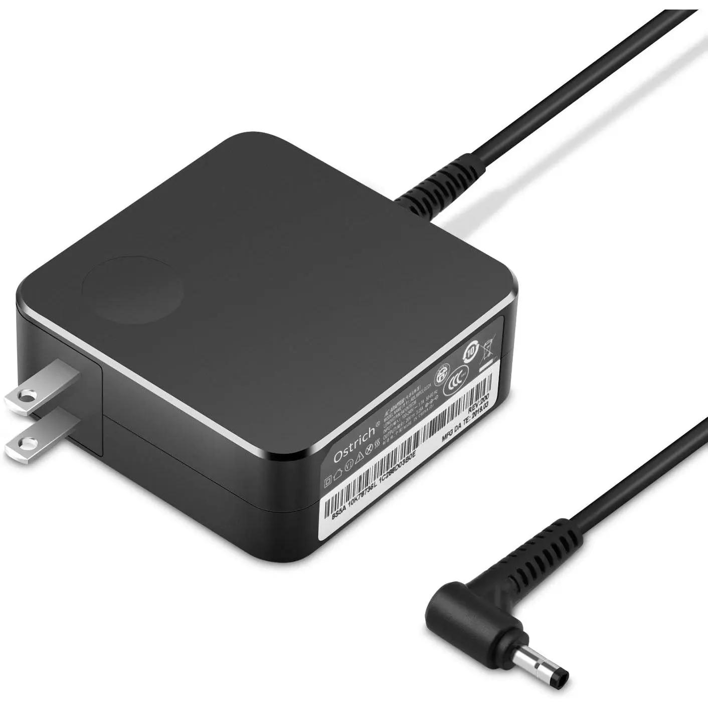 Charger for Lenovo Laptop Computer 65W 45W Round Tip Power Supply AC Adapter for Lenovo IdeaPad 330-14, 330-15, 330-17, 510-15, 330s-14, 330s-15 Lenovo Flex 6-14 Laptop Charger