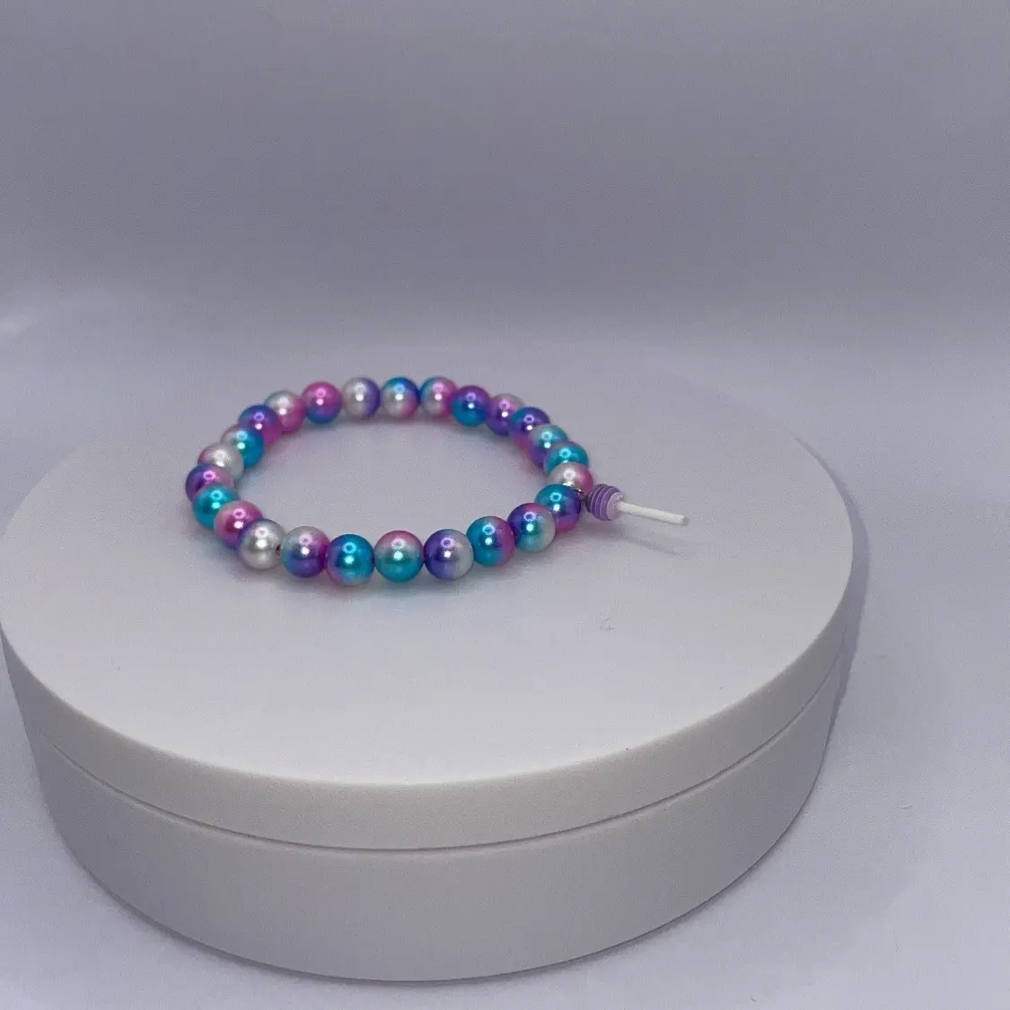 Ocean water lollipop charm bracelets