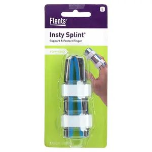 Flents Insty Splint, Four-Sided, L, 1 Count