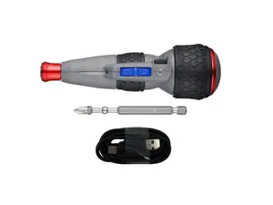 Vessel Ball Grip Rechargeable Screwdriver 220USB-S1U - Rechargeable Design for Versatile Use