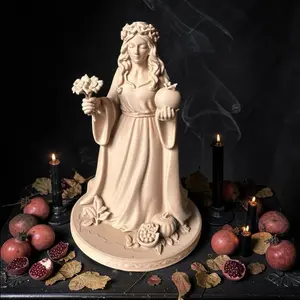Persephone Statue - Altar Decor - Goddess of underworld