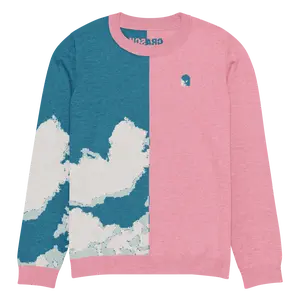 The Tynan Unisex Knit Pullover Crew Neck Sweater