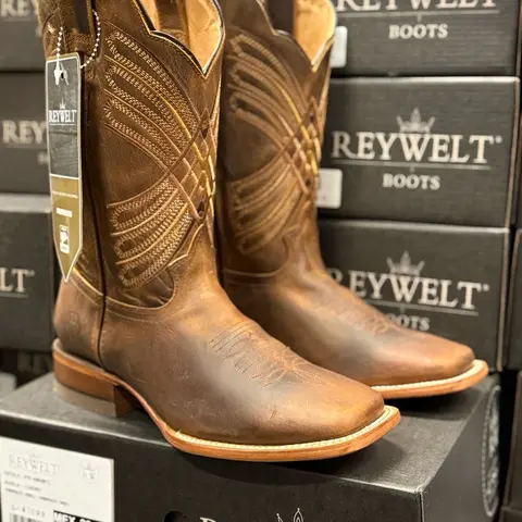 070 Hibrido Bota Vaquera Rodeo Western Hibrido Miel Hechas en Mexico Western Boots