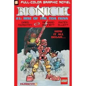 USED-Bionicle #1: Rise of the Toa Nuva (Bionicle Graphic Novels, 1) by Greg Farshtey (Paperback)