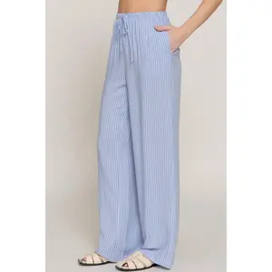 Stripe Boxer Pants