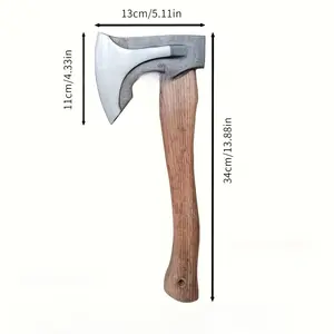13.58-inch Balanced Weight Distribution Tool for Tree Pruning & Yard Maintenance Versatile Gardening Essential Hand Tools Woodworking Tools Hardware