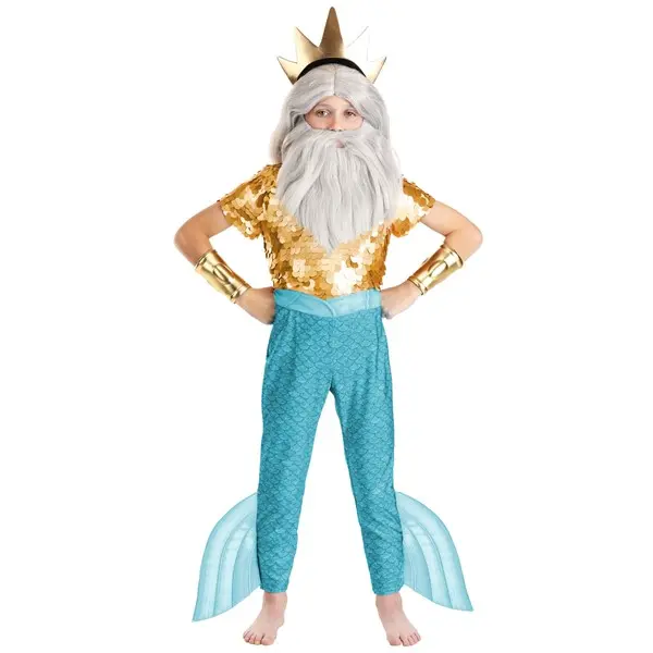 Boy's Disney The Little Mermaid King Triton Costume (© Disney)