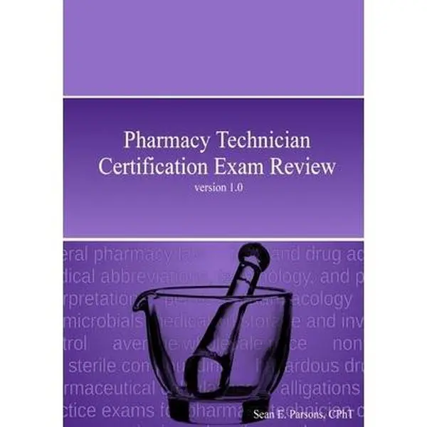 USED Book - Pharmacy Technician Certification Exam Review by Parsons, Sean (Paperback) - english