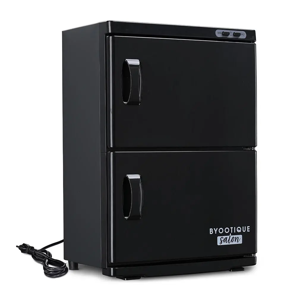 Byootique 46L Towel Warmer Cabinet Heated Double Door