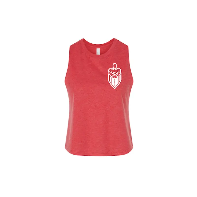 Women's AEP Crop Tank Top