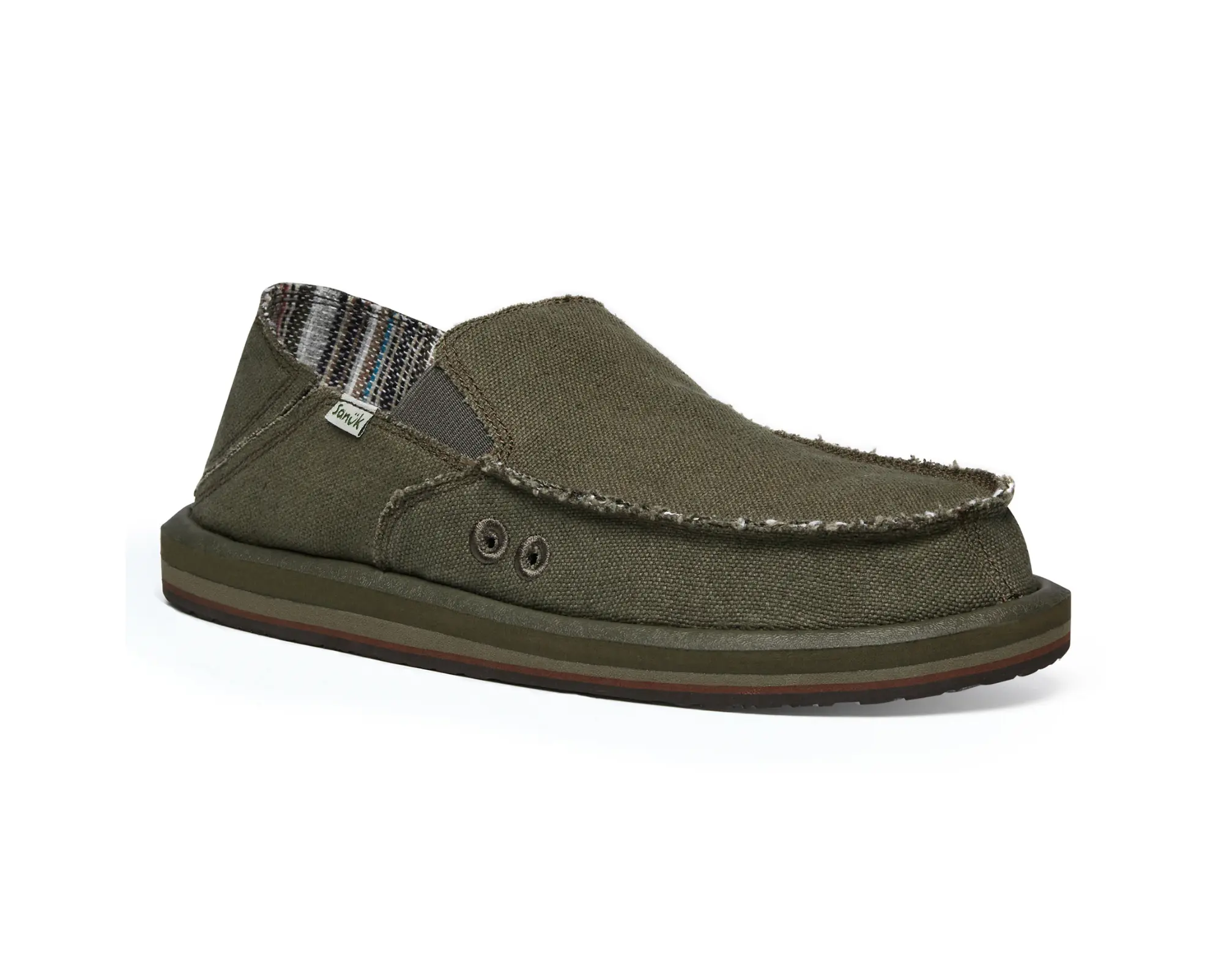Sanuk Donny Hemp - Men's Loafer Shoes