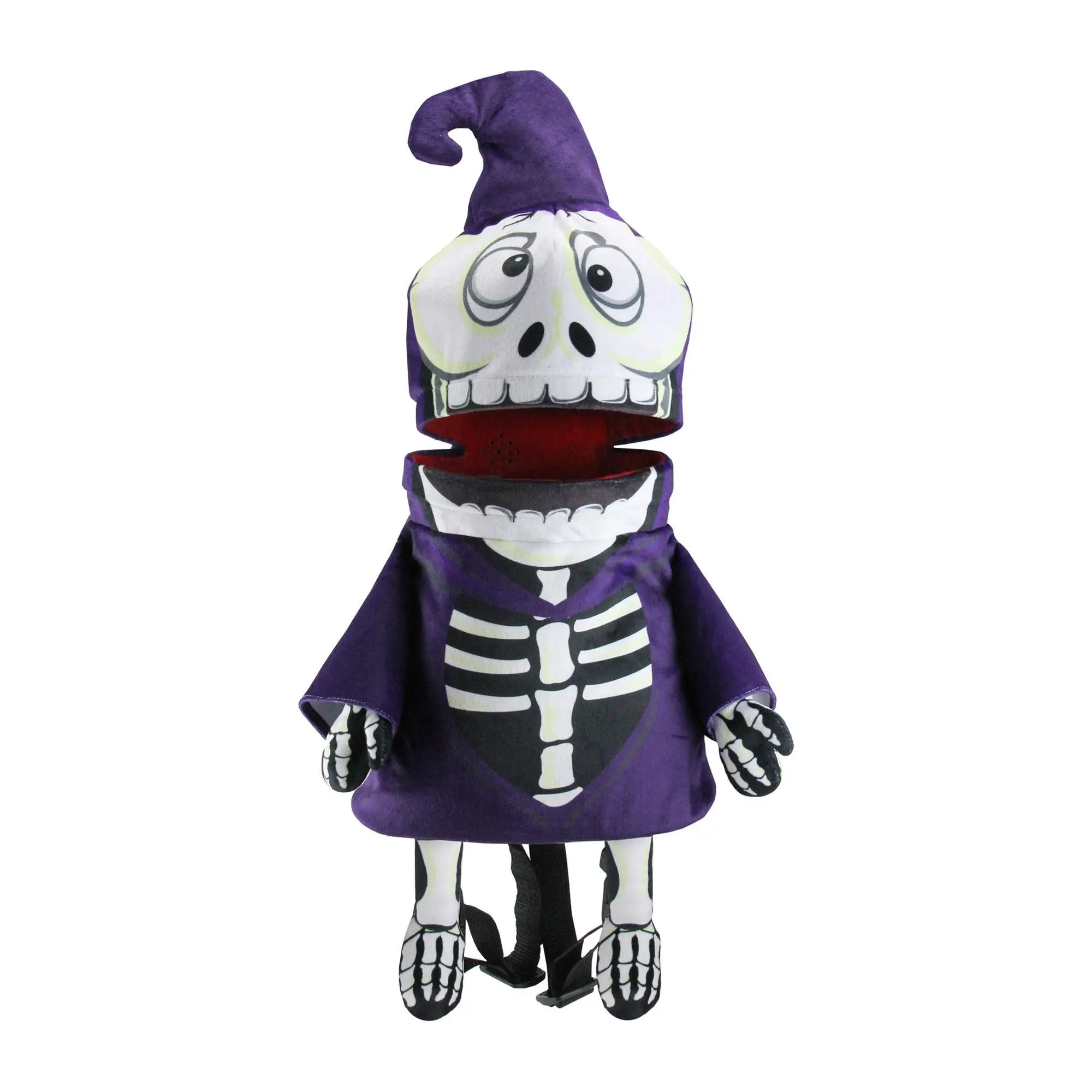 Northlight Skeleton Children's Halloween Trickor Treat Bag