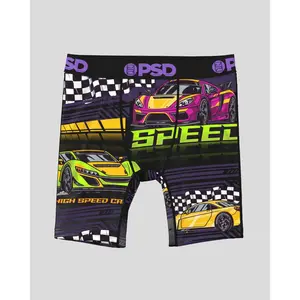 PSD Youth Boys High Speed Boxer Brief - Soft, Breathable and Comfortable Stretch Underwear