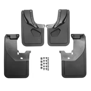 Mud Flap Splash Guard for Ford Bronco 4-Door 2022 Durable | Front & Rear Side Mudflaps with Mount Accessor 1 Set