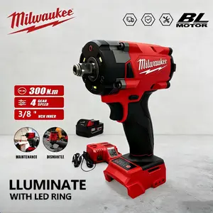 Milwaukee M18 1/2 impact wrench | General tool for automobile maintenance and home appliance maintenance