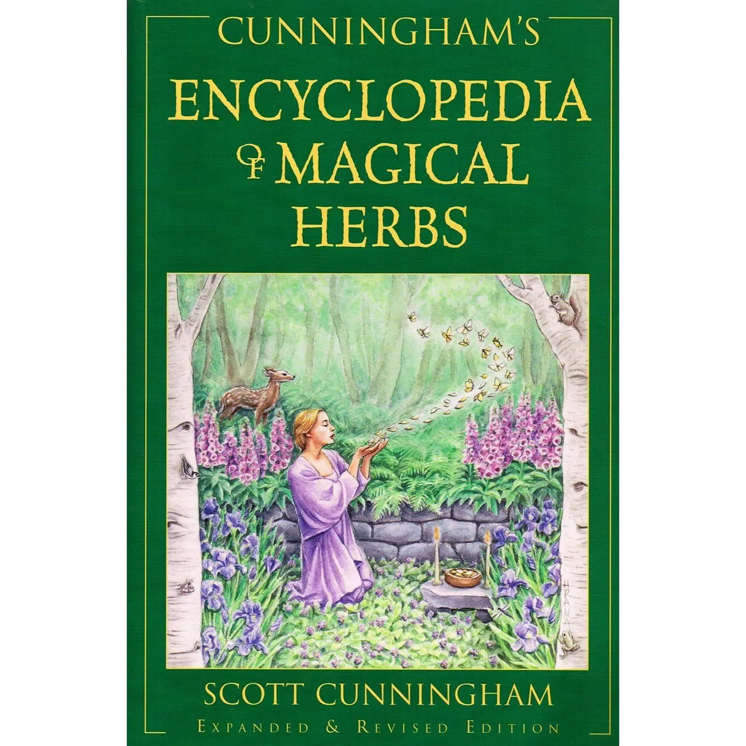 Encyclopedia of Magical Herbs by Scott Cunningham — Wicca Herb Reference
