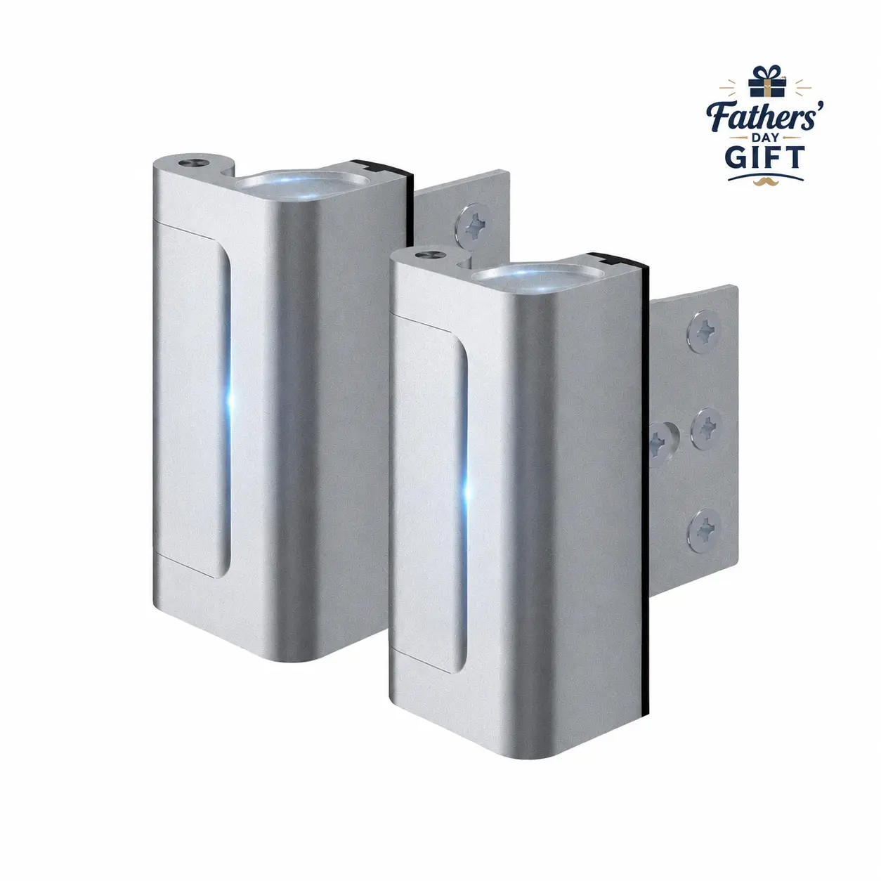 2 Pack Home Security Door Lock Withstand 800 lbs for Inward Swinging Door,Reinforcement Lock with 8 Screws to Prevent Unauthorized Entry door lock #Outdoorfun